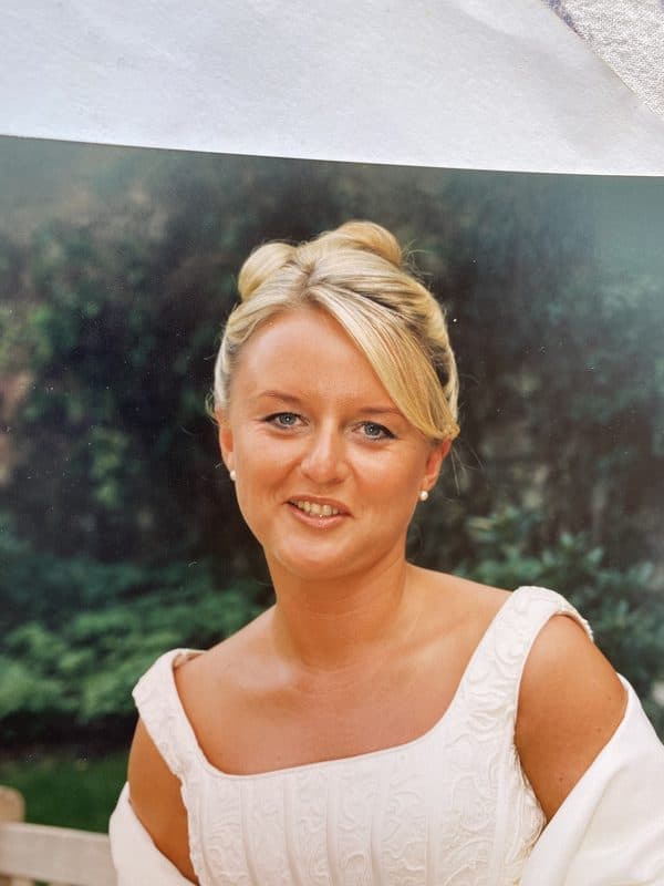 Ein älteres Porträtfoto aus dem Familienalbum