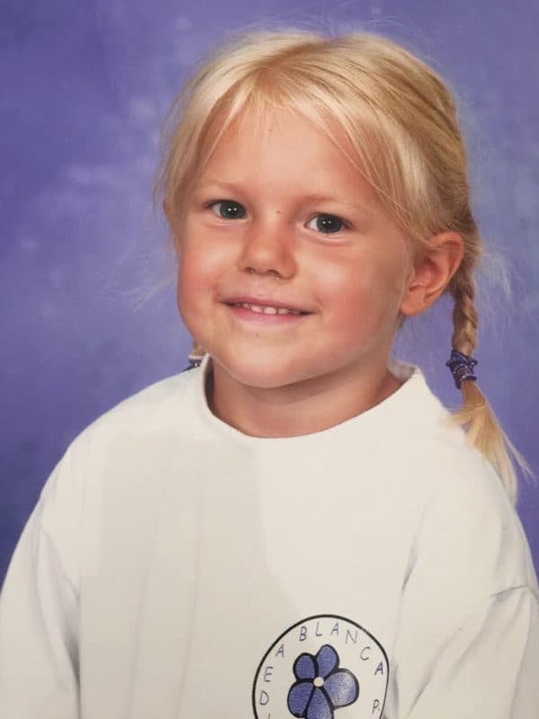 Ein Kinderporträt aus dem Familienalbum