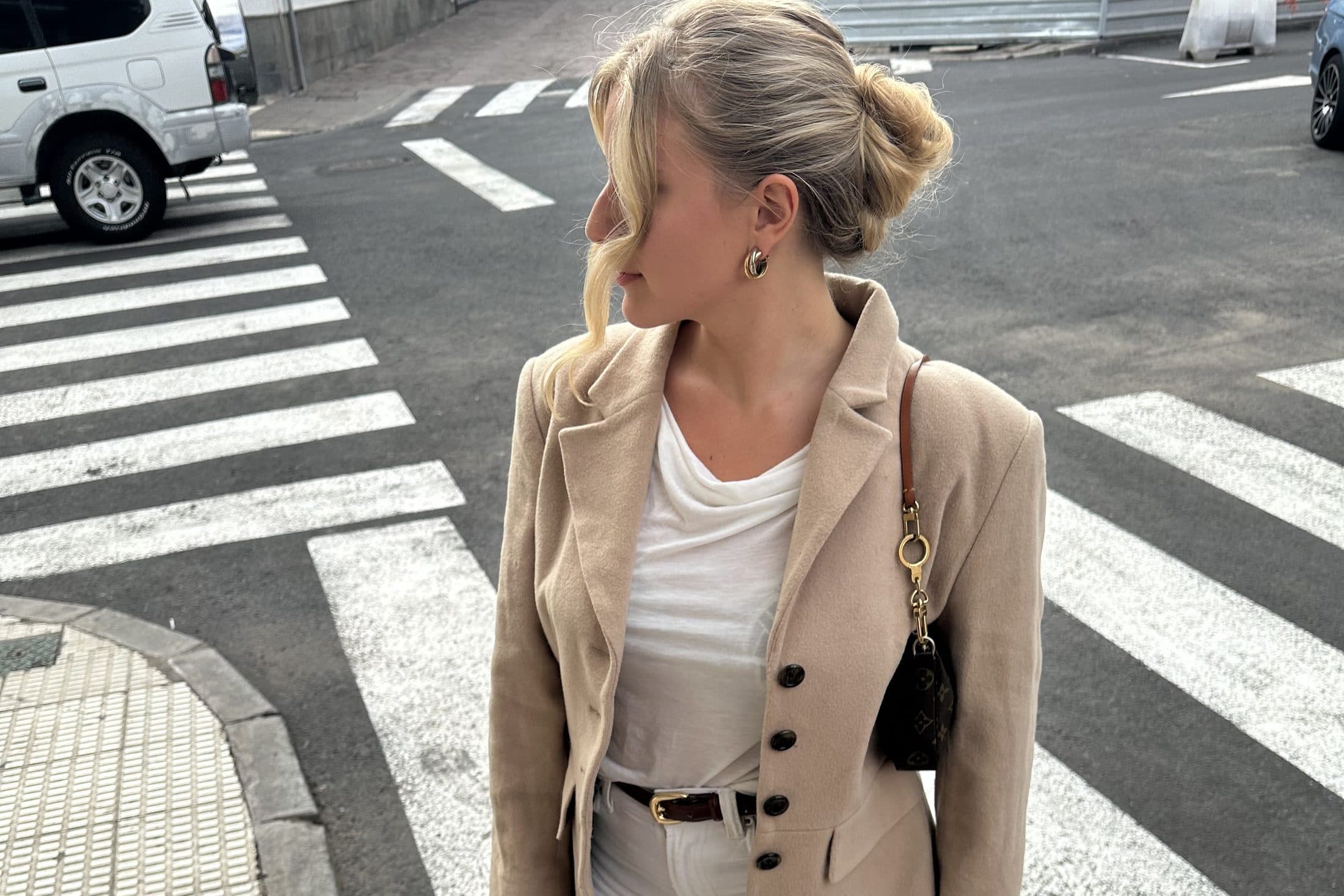 Jill im Streetstyle-Look